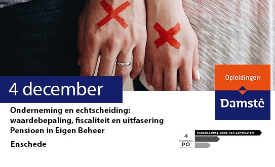 damsteopleiding's tweet image. Deze cursus is bestemd voor ervaren familierechtadvocaten, die met complexe zaken te maken hebben: ow.ly/FGdR30gfk5H #familierecht