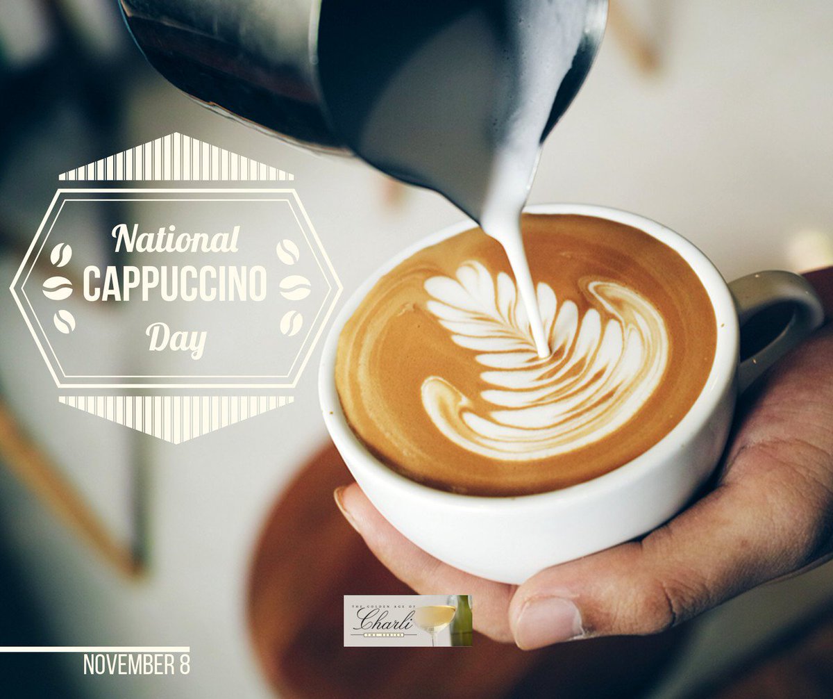 jenabooks's tweet photo. Did you know these #CoffeeWords? #Cappuccino #NationalCappuccinoDay
It's time to celebrate! https://t.co/ToXUqmsAuL