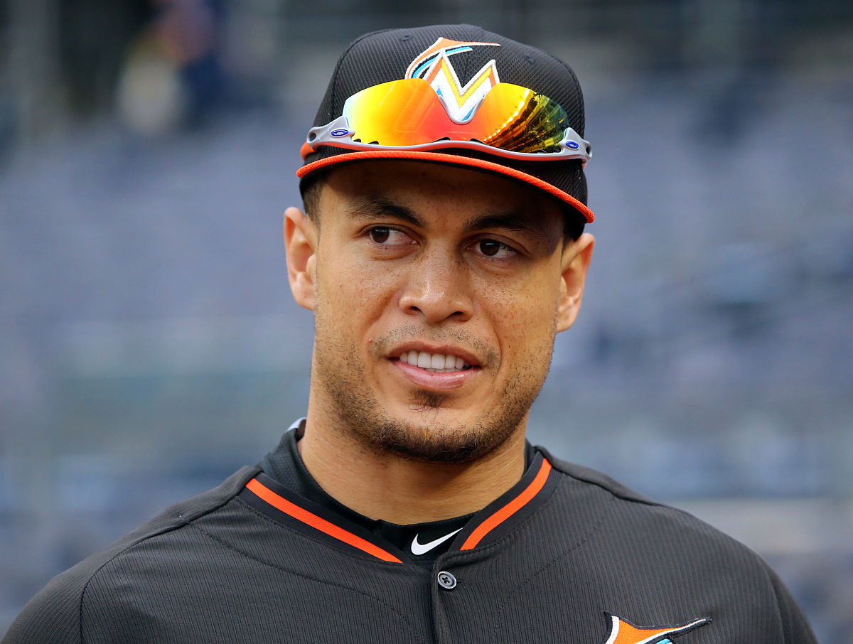 Happy birthday to outfielder, Giancarlo Stanton! 