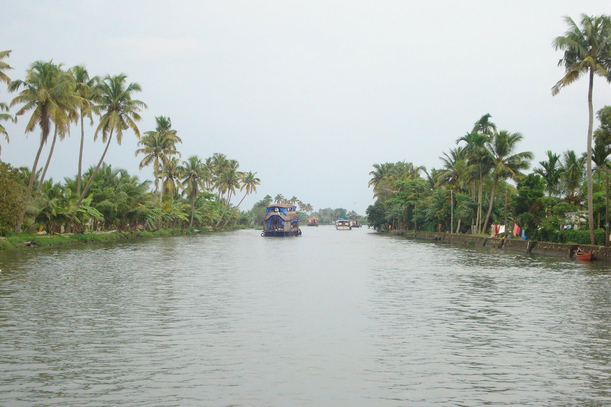 AmyroseKindle's tweet photo. Spend a day at a boat in the #backwaters of Kerala.It's an experience worth having with a family or bunch of friends #kerala @_indiatourism https://t.co/DUtKjeNRbi
