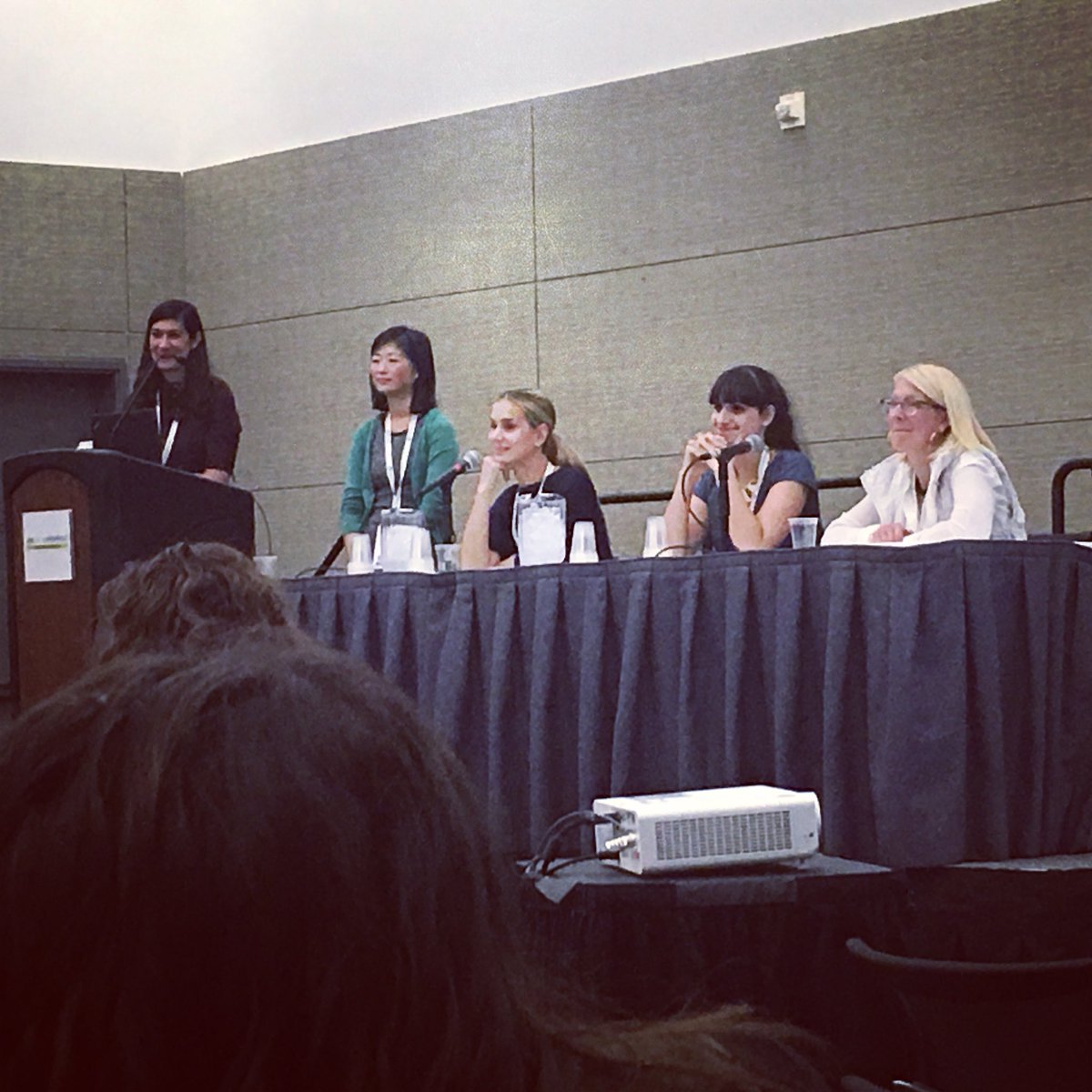 AcentechTweet's tweet image. Best way to kick off #abx2017 &amp;amp; #Greenbuild2017? Insight from women in design of course!
Great panel w @stantec @mergearch &amp;amp; Creative Agency