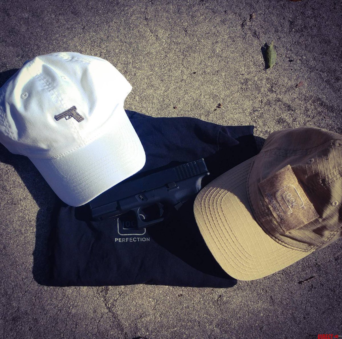 ShootingDirect's tweet photo. #glockfanatics choose #glockapparel...link in bio for all your #glockaddict needs #glockinc https://t.co/2w46PA8Ff6
