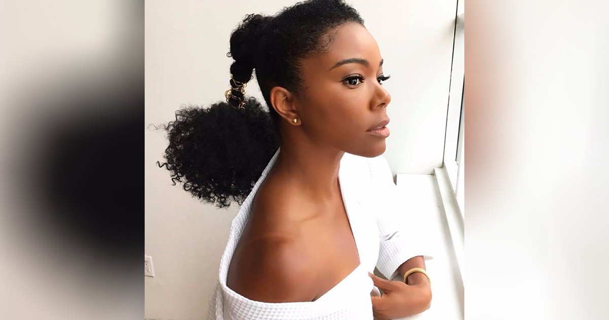 jessrowell77's tweet photo. Braid in Manhattan. Gabrielle Union rocks this bold, natural look, Flawless as ever. #promo - https://t.co/sSveqXxuVG https://t.co/msUXAmGe3G
