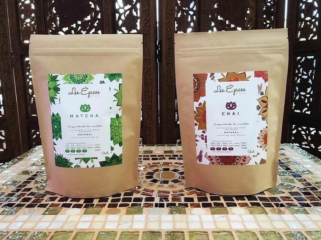 Chai y Matcha <a href="/les/">Les Pozdena</a>.epices para té, un frappé, en la mezcla de tus smoothies 🍵 de venta en Mérida 140 #rima y Alejandro Dumas 16 #polanco