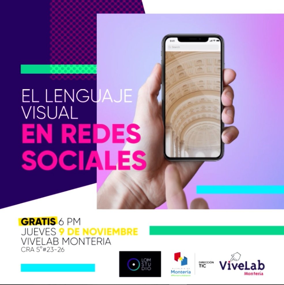 Vivelab Montería tweet media