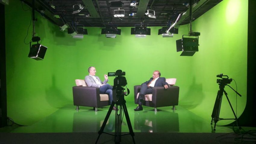 _web11_'s tweet photo. Daniel on India's National television explaining how we can practice smart ecosystem engineering! #Web11 https://t.co/5OulPCeTjj
