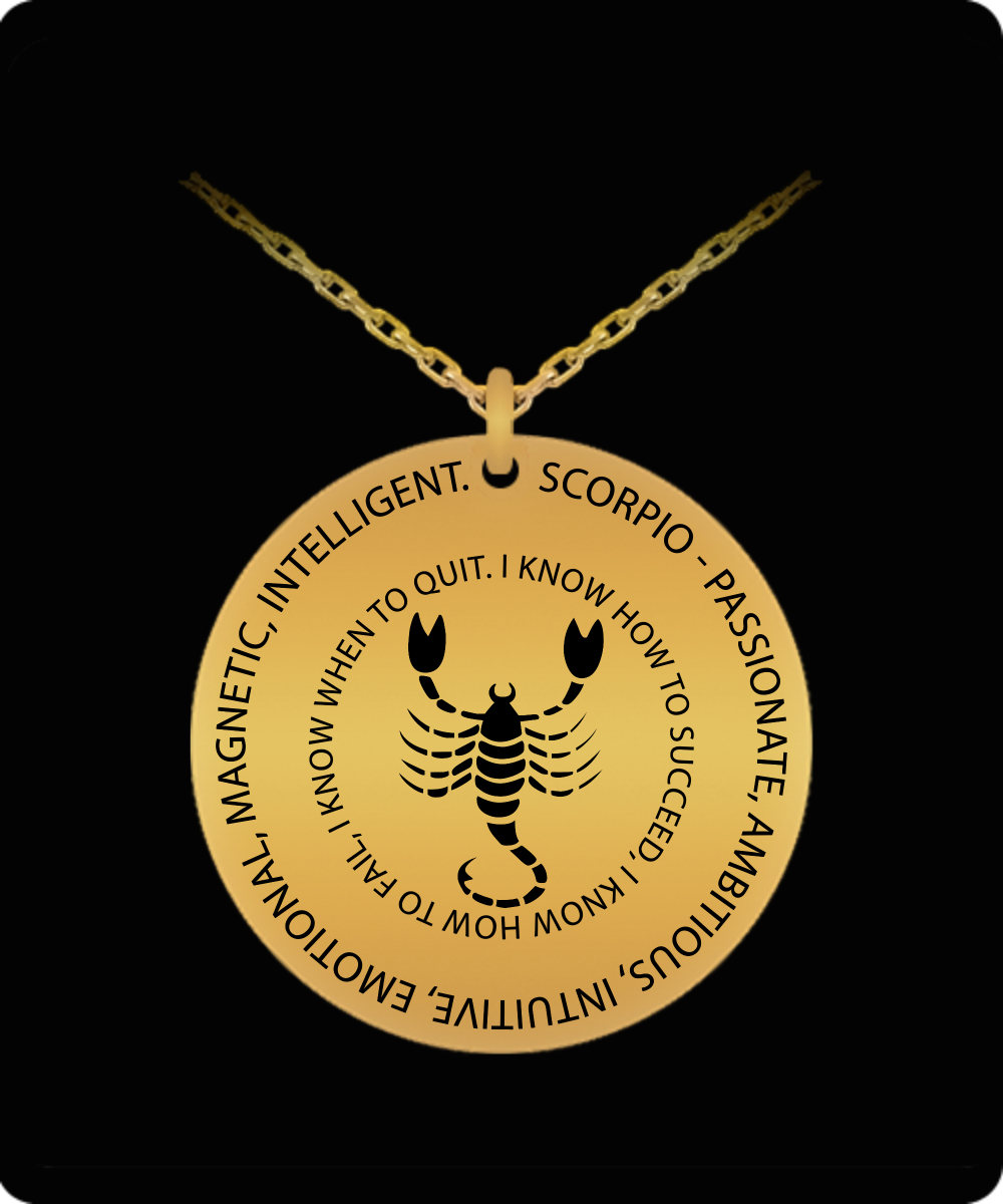 TheSmileyGoods's tweet photo. Awesome #Scorpio Zodiac 💖#NovemberBirthday 💖 Necklace Gift!!
#teamscorpio,#scorpiolady,#scorpiozodiac,#scorpioSeason
Take Your here👉 ♏https://t.co/TFYgmmbRbp♏ https://t.co/JYivbgSFIZ