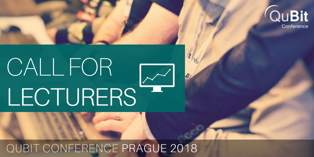 QuBitCon's tweet photo. CALL FOR LECTURERS for #QuBitCon in #Prague 18-19 April! Become part of #cyber experts #community https://t.co/UkoETiqnqX https://t.co/a7Up4KTNLf