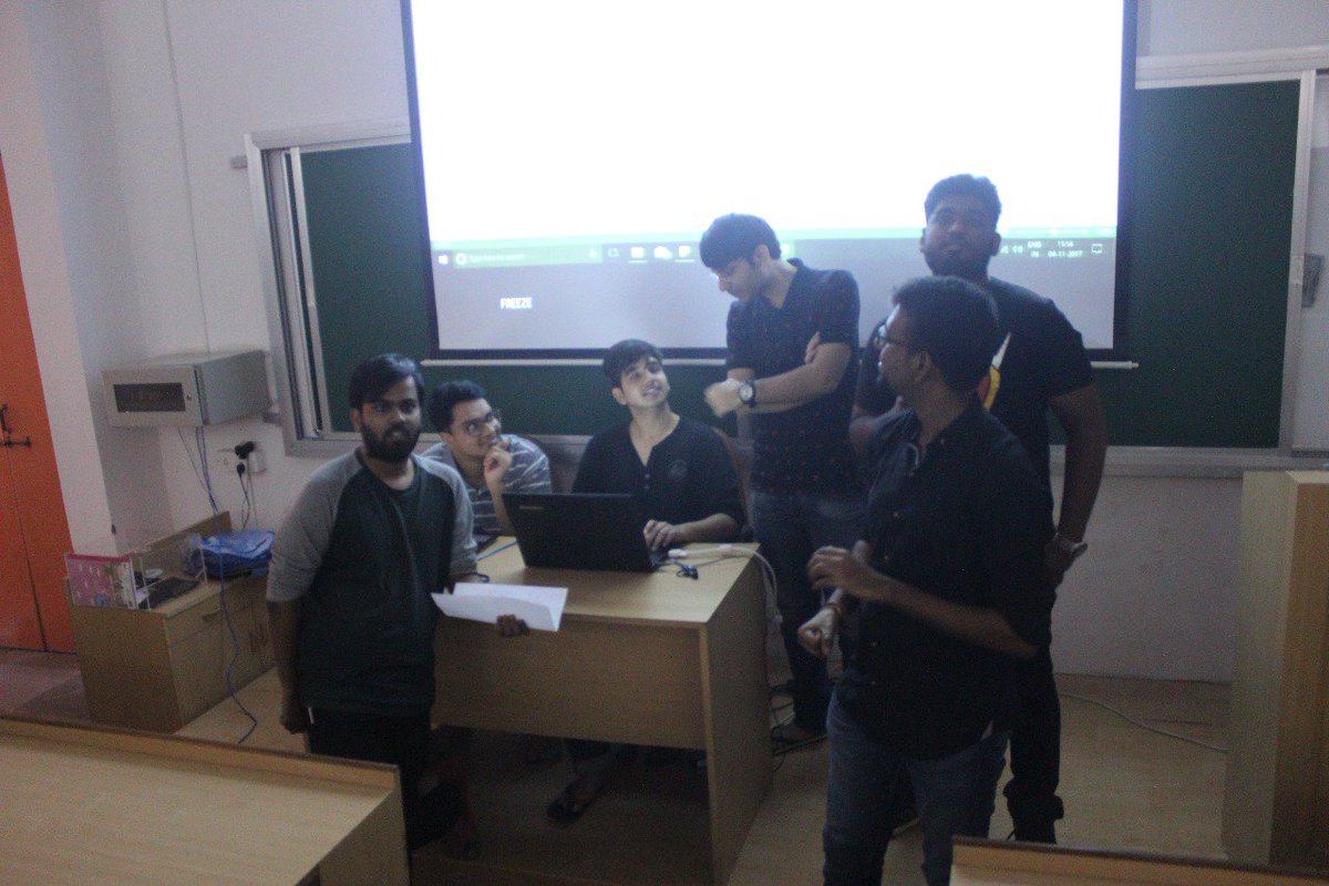 Team Envision brought together all film and television aficionados with the event 'Clash of Couch Potatoes'. <a href="/Milestone35/">Milestone35</a> #IMT #nagpur