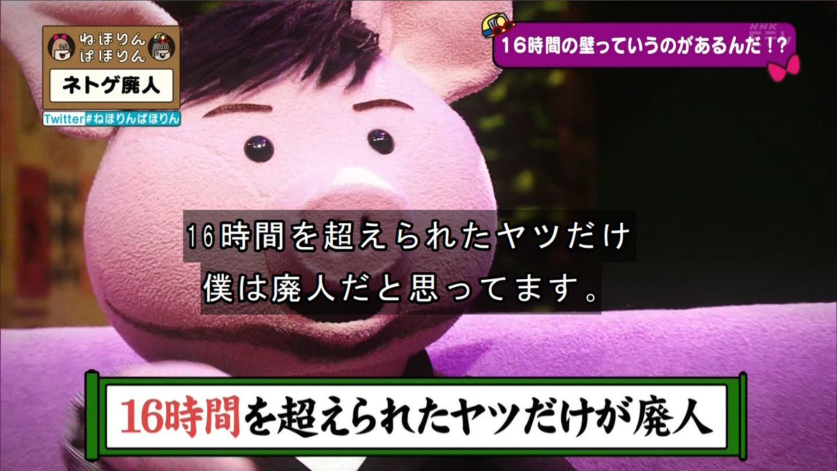 ねほりんぱほりん ネトゲ廃人 基本1日時間プレイ 神経をすり減らして0 1秒を常に競いながらの時間 2ページ目 Togetter