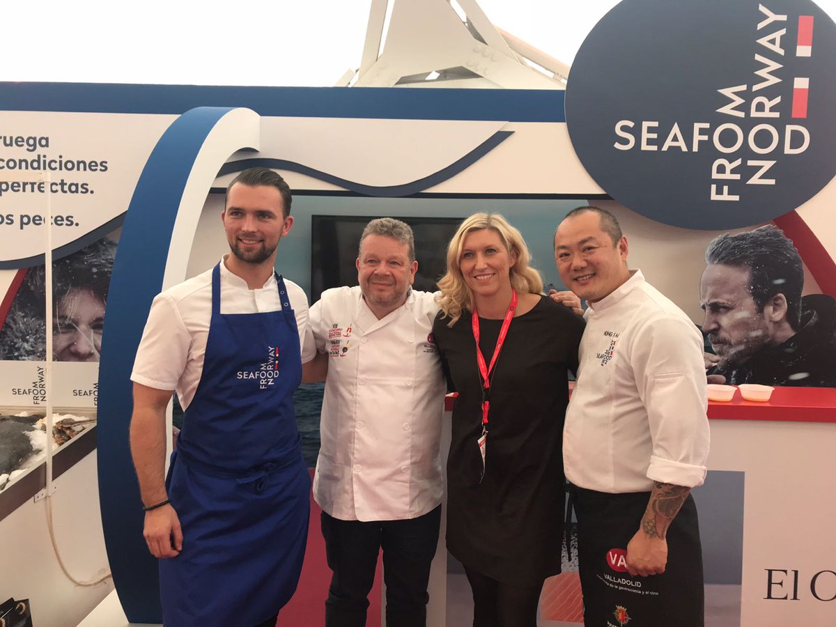 Nuestro chef noruego <a href="/chefdalelv/">Øyvind Bøe Dalelv</a> ya ha preparado su propuesta para el @CNPinchosVLL #TapasVLL2017