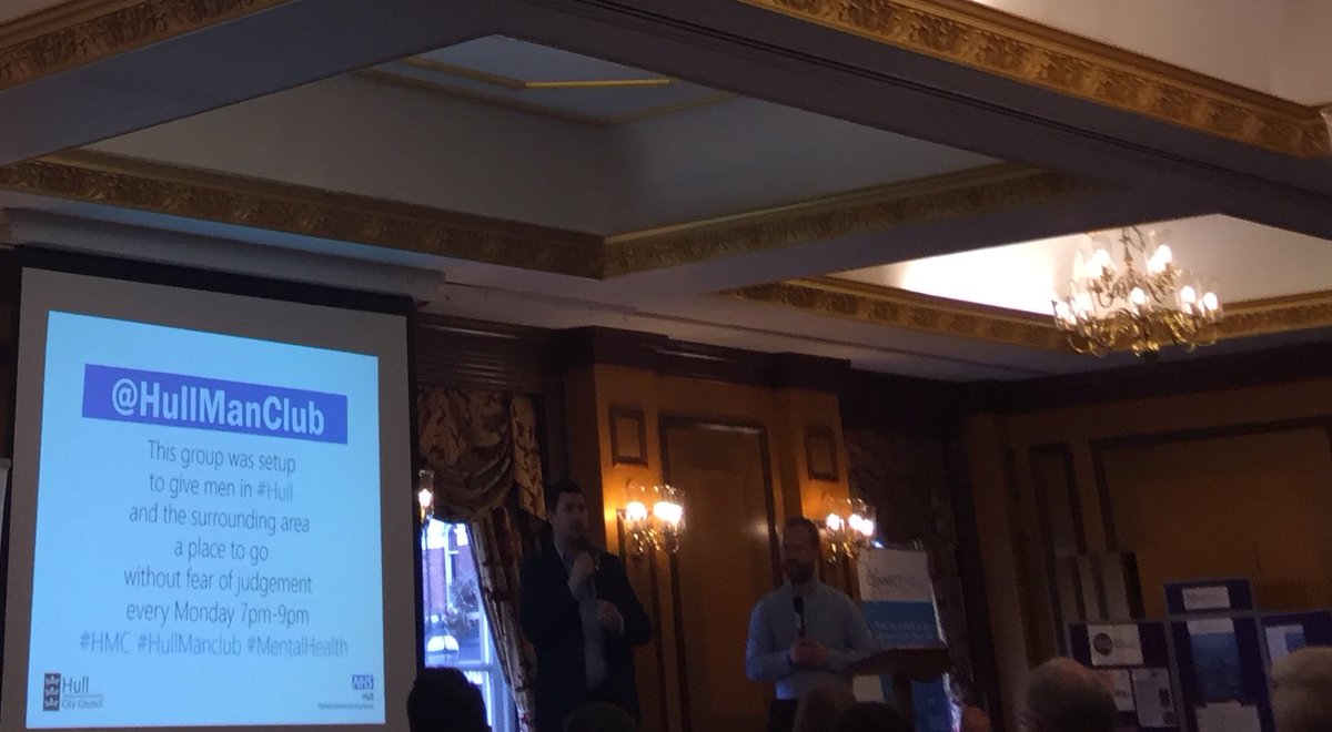 What a story Jon Hilton has to tell and is now supporting other men in Hull <a href="/HullManclub/">Hull Manclub</a> #hmc #MensMentalHealth #nojudgement #Awareness