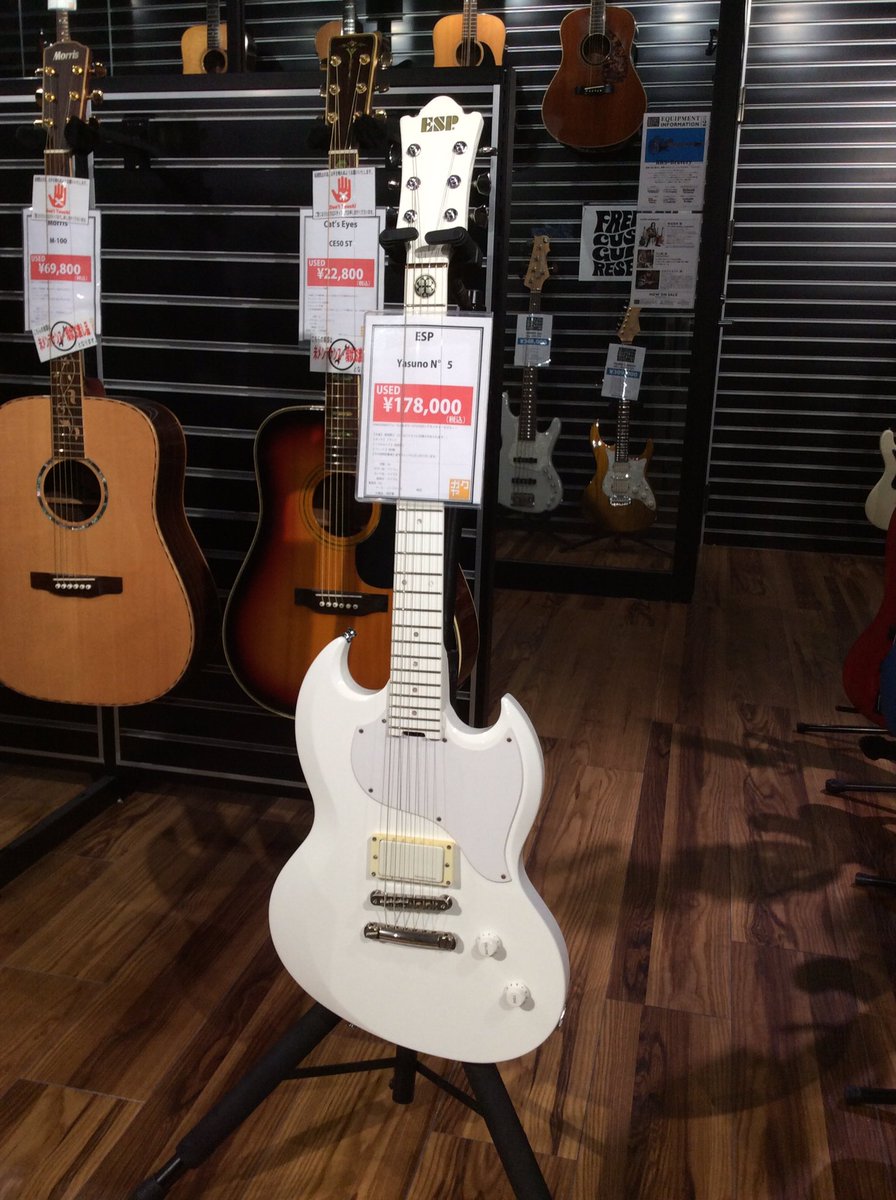 ESP Yasuno-N°5 ギター hawaiian6 yuta sg