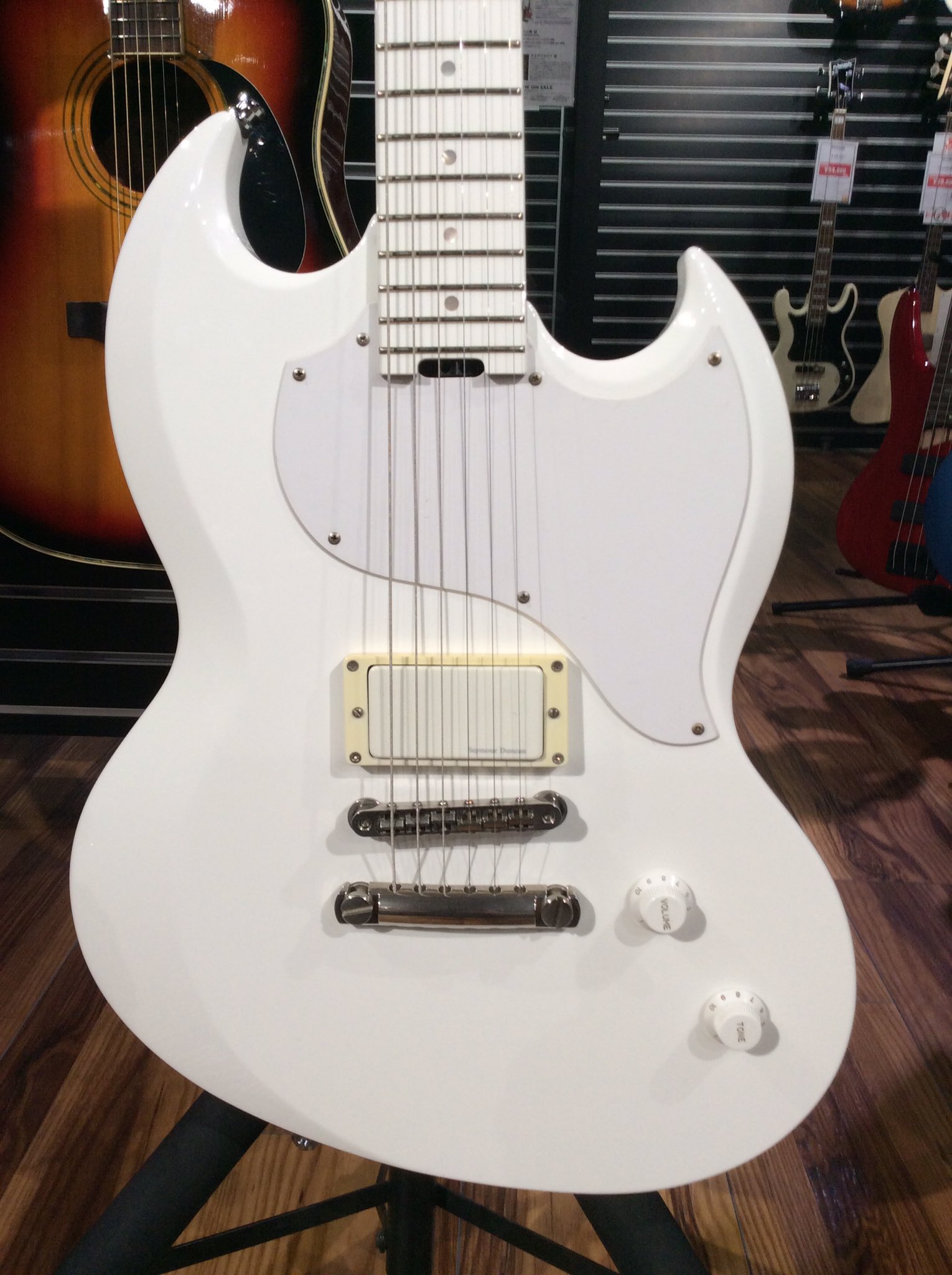 ESP Yasuno-N°5 ギター hawaiian6 yuta sg