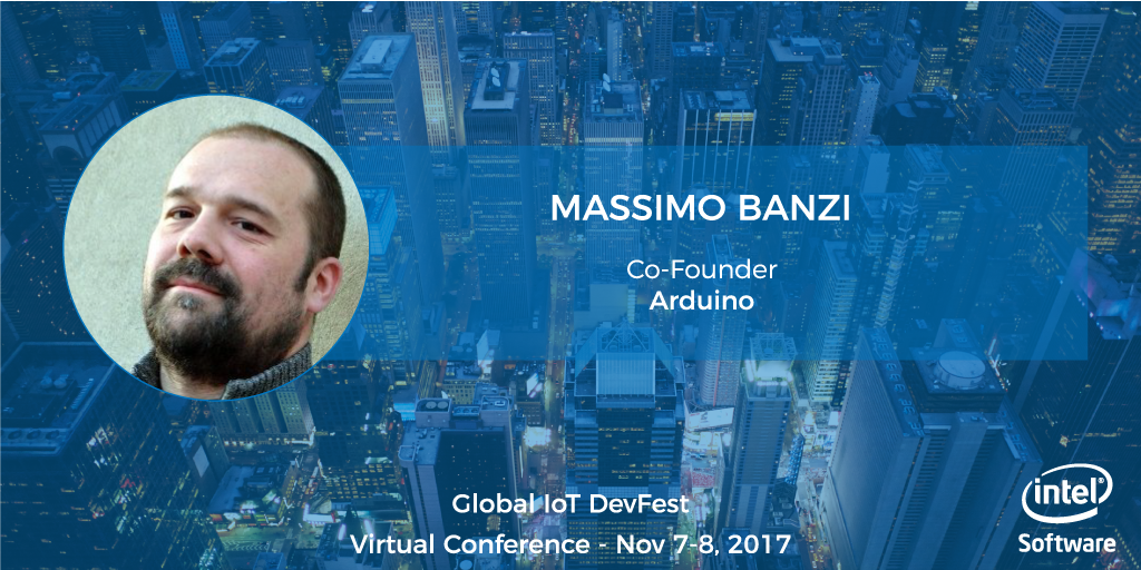 bemyapp's tweet photo. Can't wait for the Co-Founder of @arduino Massimo Banzi @Mbanzi to Keynote "Arduino Create, the simple path to Industrial IoT Development" very soon at #globaltiotfest #Dvelopers #virtualconference https://t.co/GjFkxjQOsd https://t.co/K0W2mRbaCe