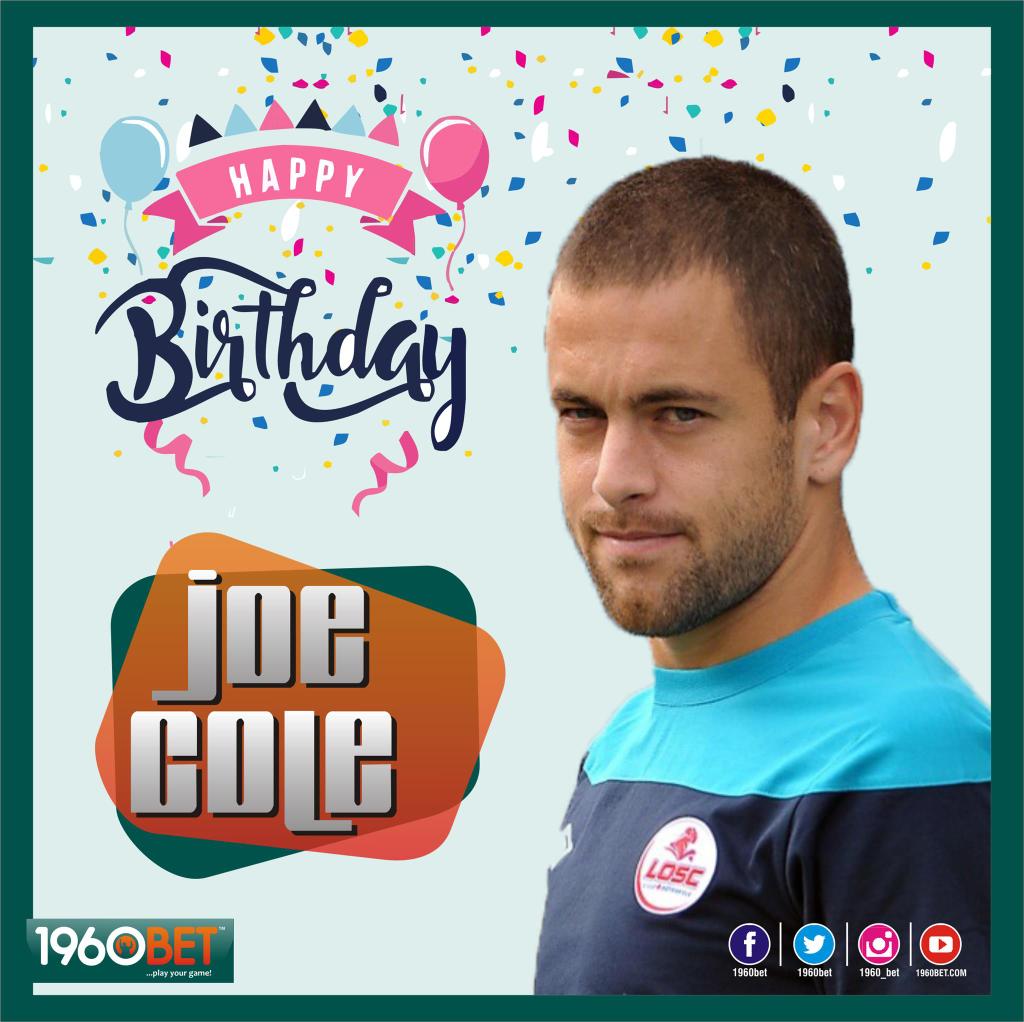 It\s Joe Cole\s 36th Birthday.

Happy celebration to the      