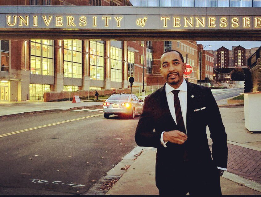 Great time, great event @ #universityoftennesseeknoxville #keynote #premed #tilnextime #thankyouforhavingme