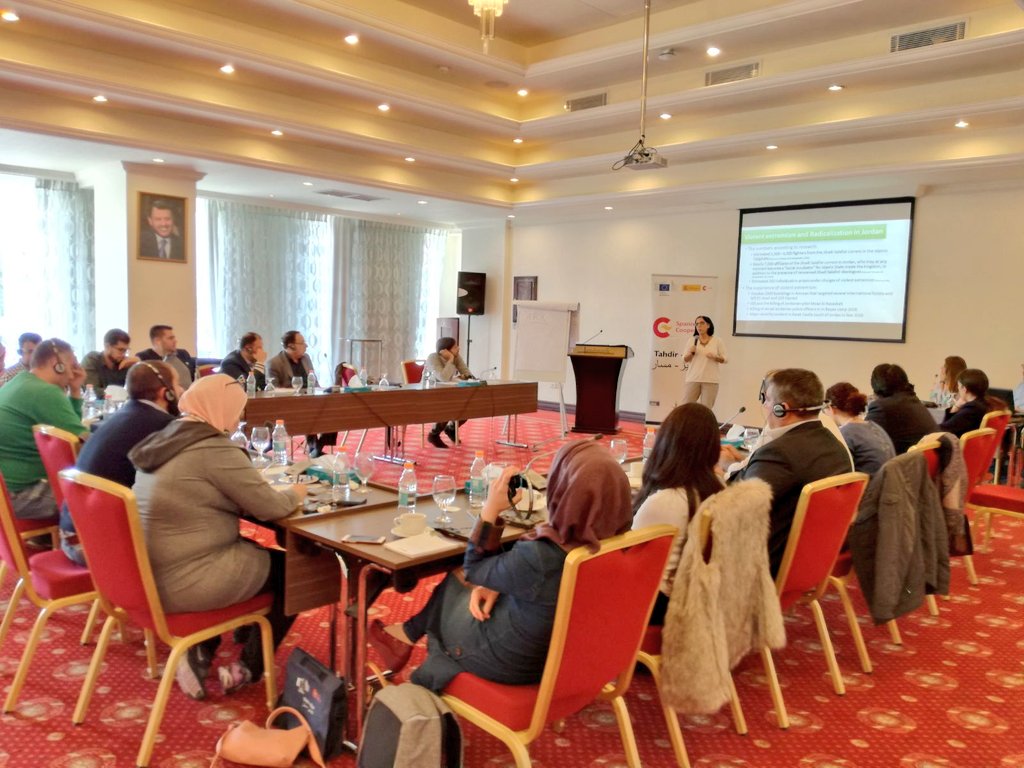 VOrtCam's tweet photo. Trabajo de construcción de #Paz en #Siria con su Sociedad Civil y el Observatorio Prevención Extremismos Violentos #OPEV gracias al apoyo de @ARDDLegalAid y @novact__ #TAHDIR #CITPax @CooperacionESP https://t.co/k2rvMF8Z0Q