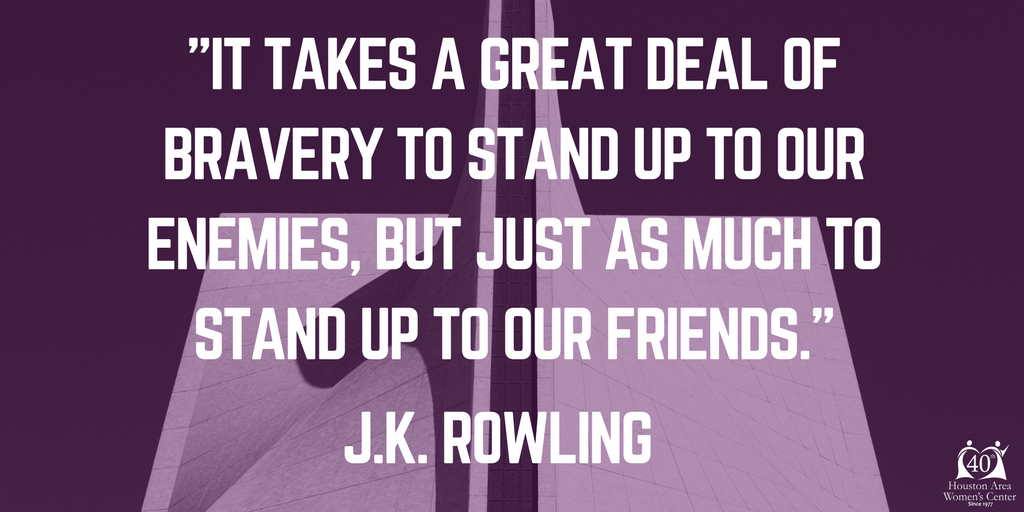 Speaking up to strangers about prejudices is one thing, but it takes great courage to have hard talks with loved ones. #WednesdayWisdom