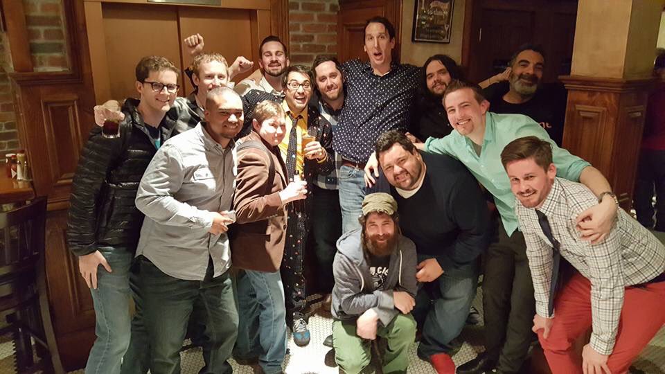 _StephenLien_'s tweet photo. #tbt (on a wed) to my one and only #KIA in NY... SUCH A BLAST with all these crazies. ❤️#RHAP #Survivor https://t.co/rHkmLXfJmt