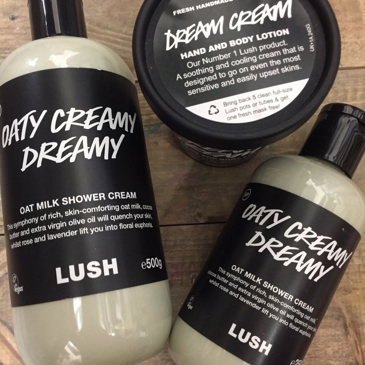 Lush Derby tweet media