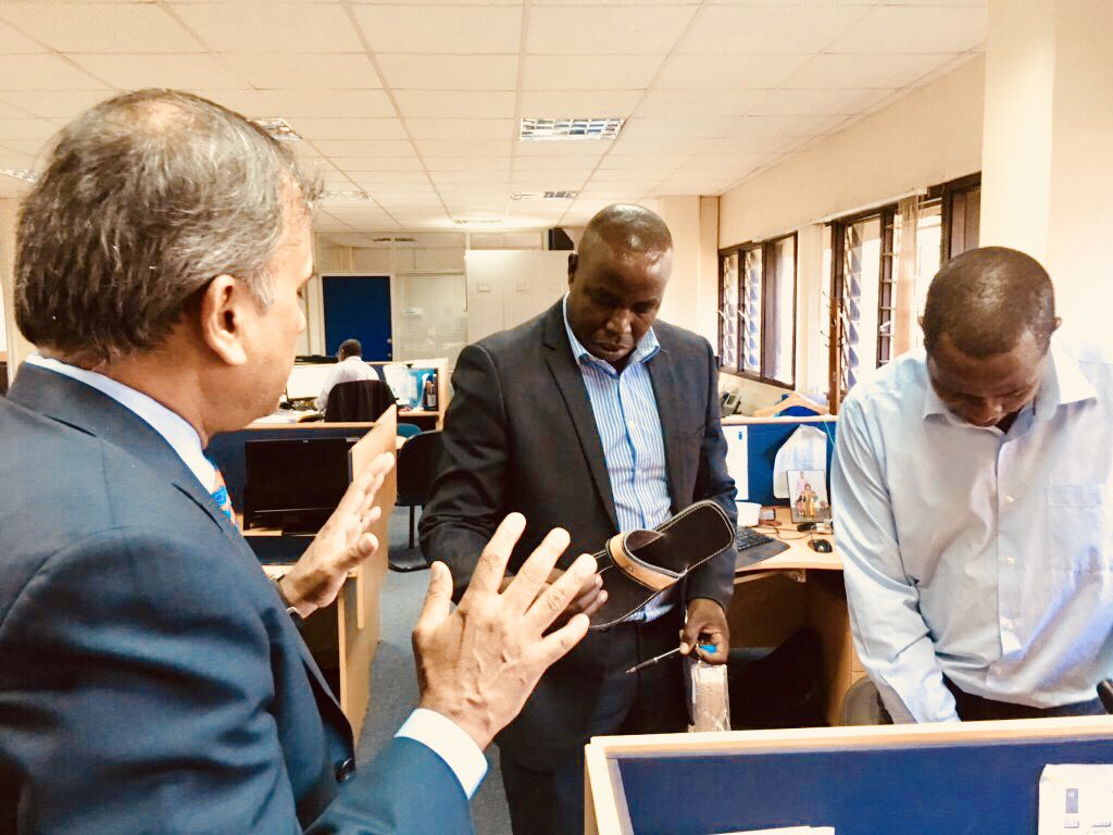 Siddharth Chatterjee 常启德 tweet media