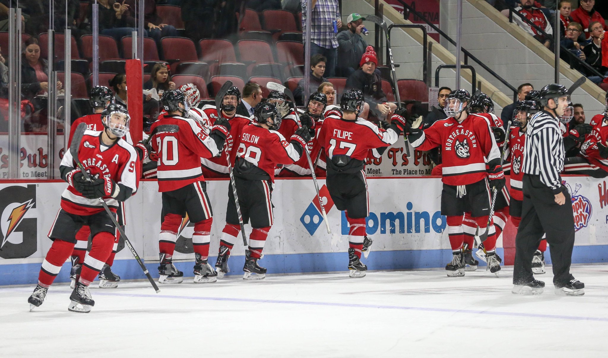 Northeastern MHKY on Twitter "The men's ice hockey program would like