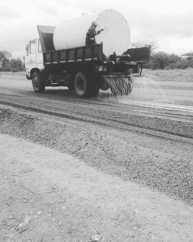 BitCon_Services's tweet image. We are currently on site in Beitbridge where we are carrying out roadworks on the Beitbridge-Bulawayo dualisation.