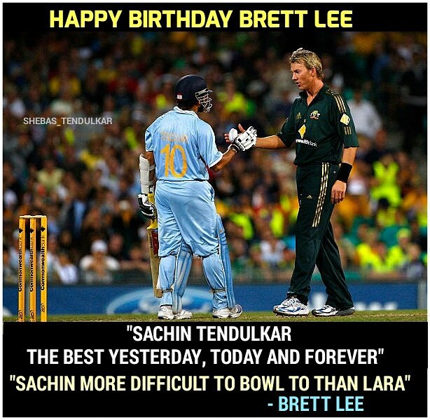 Happy Birthday To My Fav Aussie Bowler 