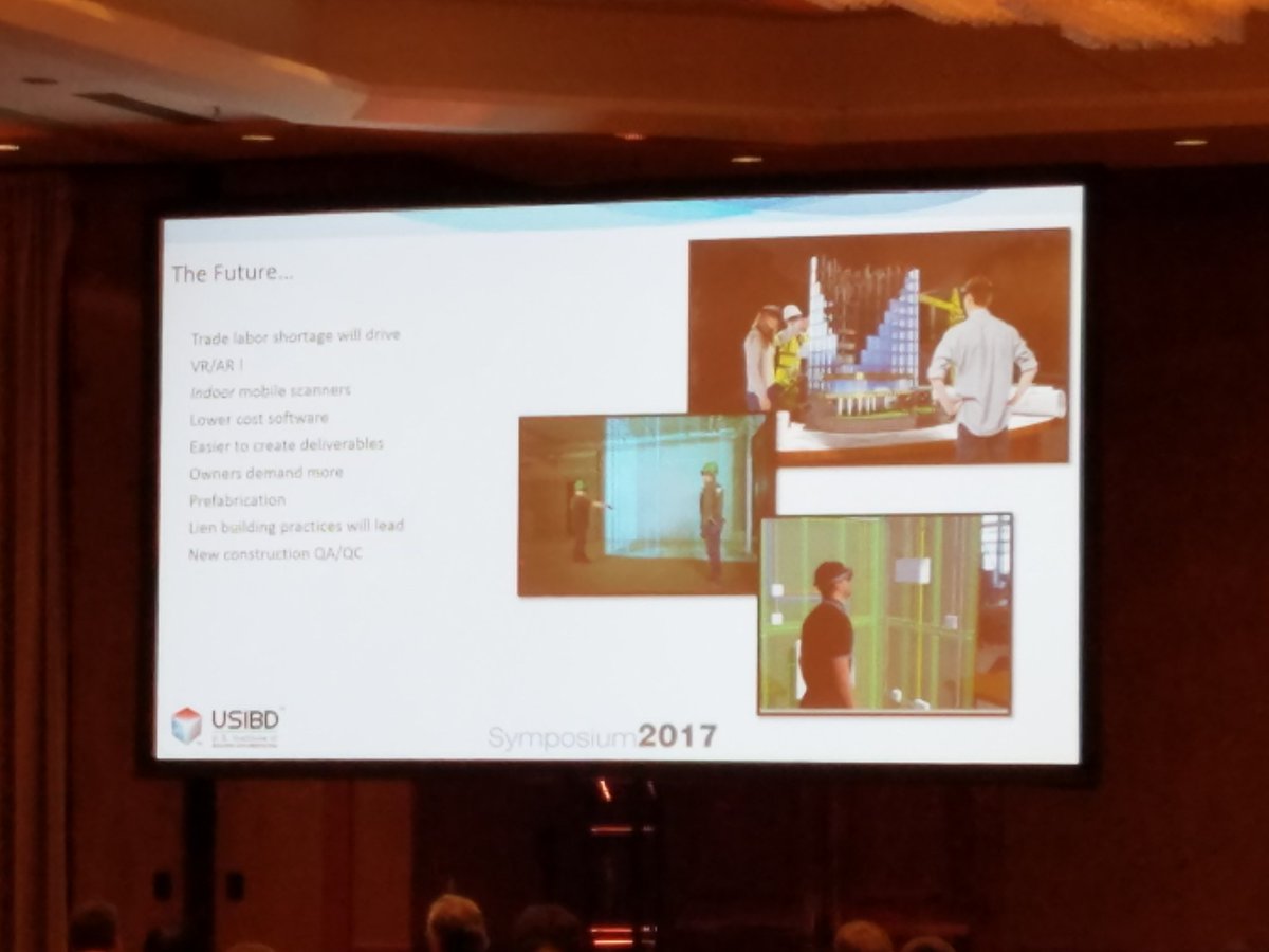 Qntfii's tweet image. @USIBD presentation by Ken Smerz. #AR_VR significant part of future of #laser_scanning