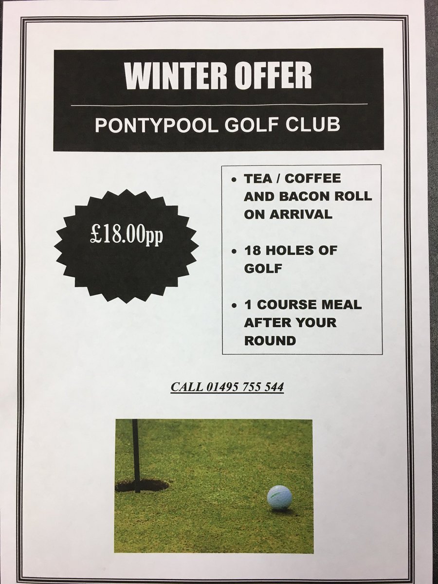 Pontypool Golf Shop tweet media