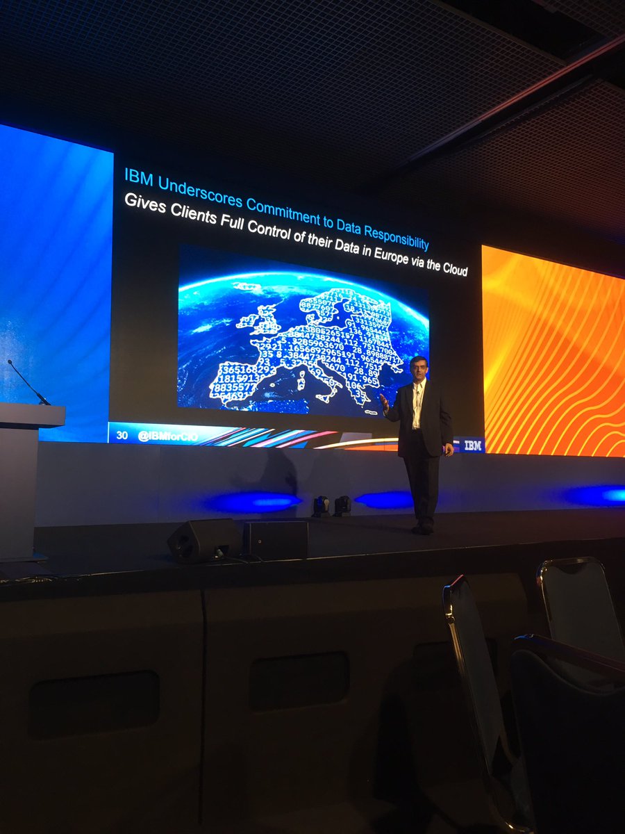 Simon Edward Ibm Announced New Frankfurt Data Centre For Cloud In Europe Live At Gartnersym Ibmcloud Rashikparmar