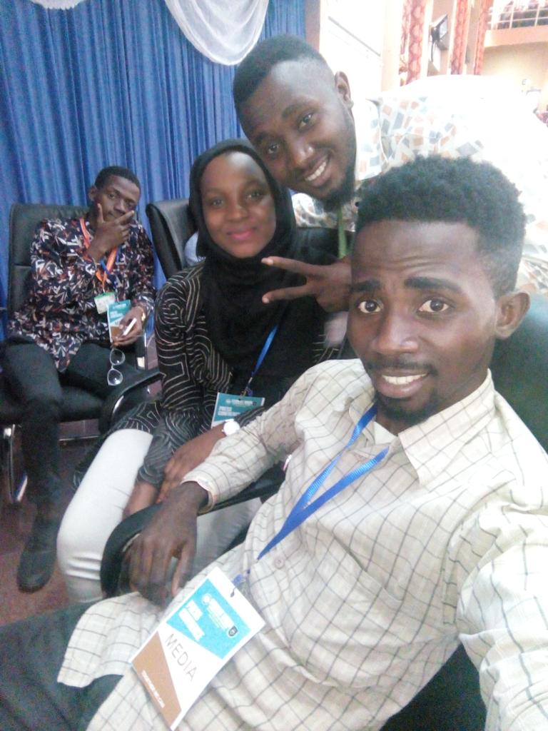 iamtadofficial's tweet image. With the @unilorinsu social secretary @officialteejhay and CEO of Kampuskonnect #unilorinsupc17