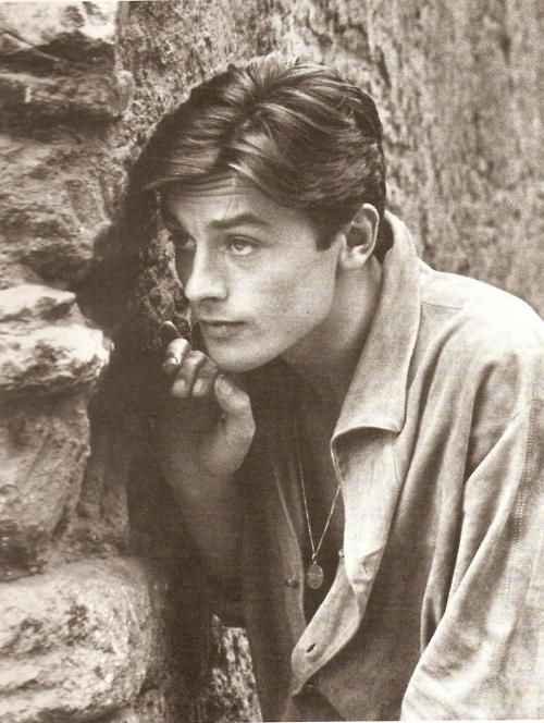 Happy birthday Alain Delon. 