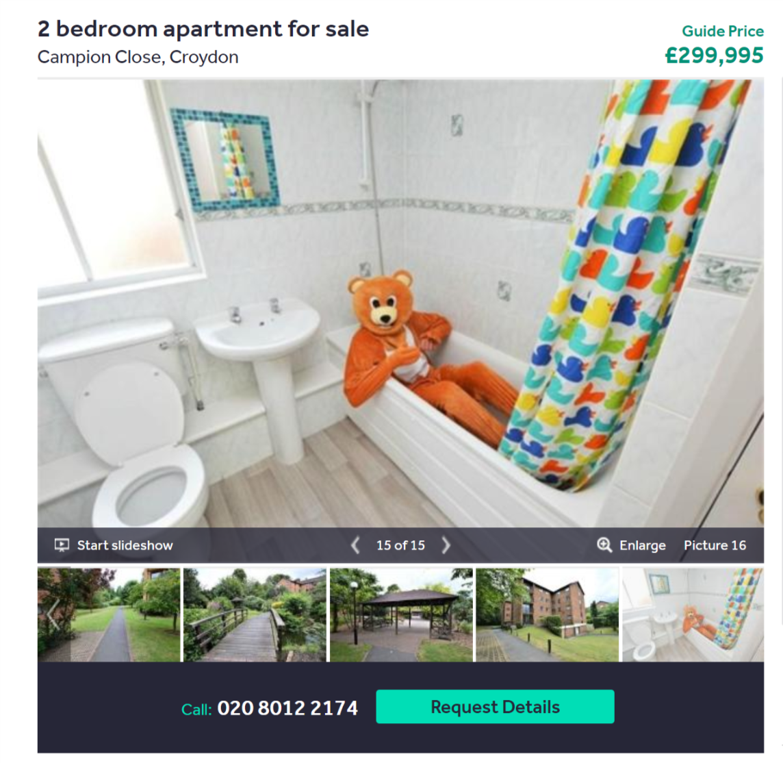 melanieluff's tweet image. Browsing flats for sale in London and stumbled upon this. I am howling 😂😂😂 
 
rightmove.co.uk/property-for-s…

@TimeOutLondon