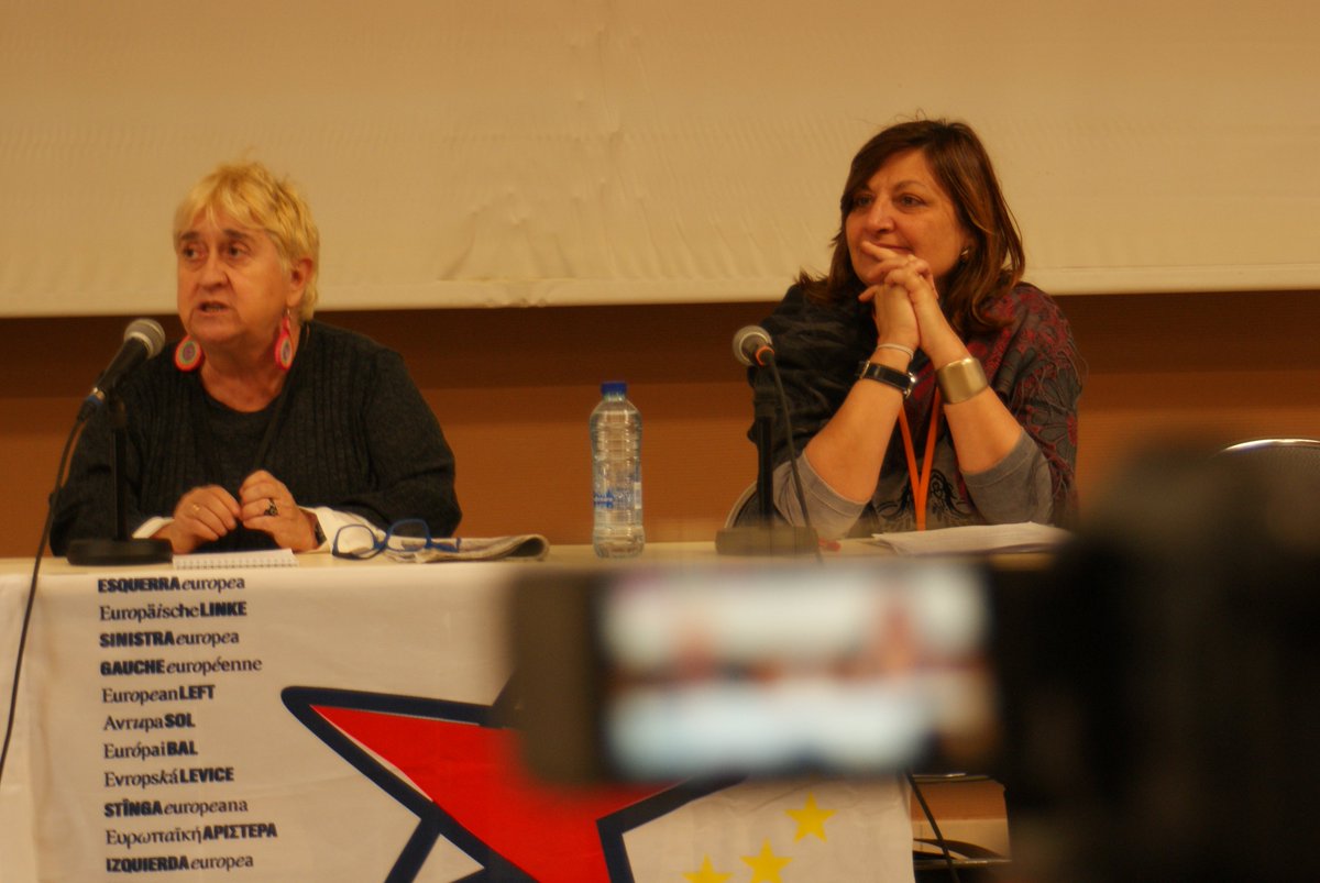 europeanleft's tweet photo. The 2nd Seminar 'Shared visions' from the European Left - Foro de Sao Paulo in Marseille about the situation in Brasil @Maitemola @movalente #VisionesCompartidas https://t.co/00XBlbo6yP