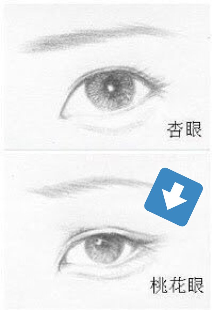 異性を惹きつける憂いを持った眼「桃花眼」が色っぽすぎてずっと見ていたい Togetter