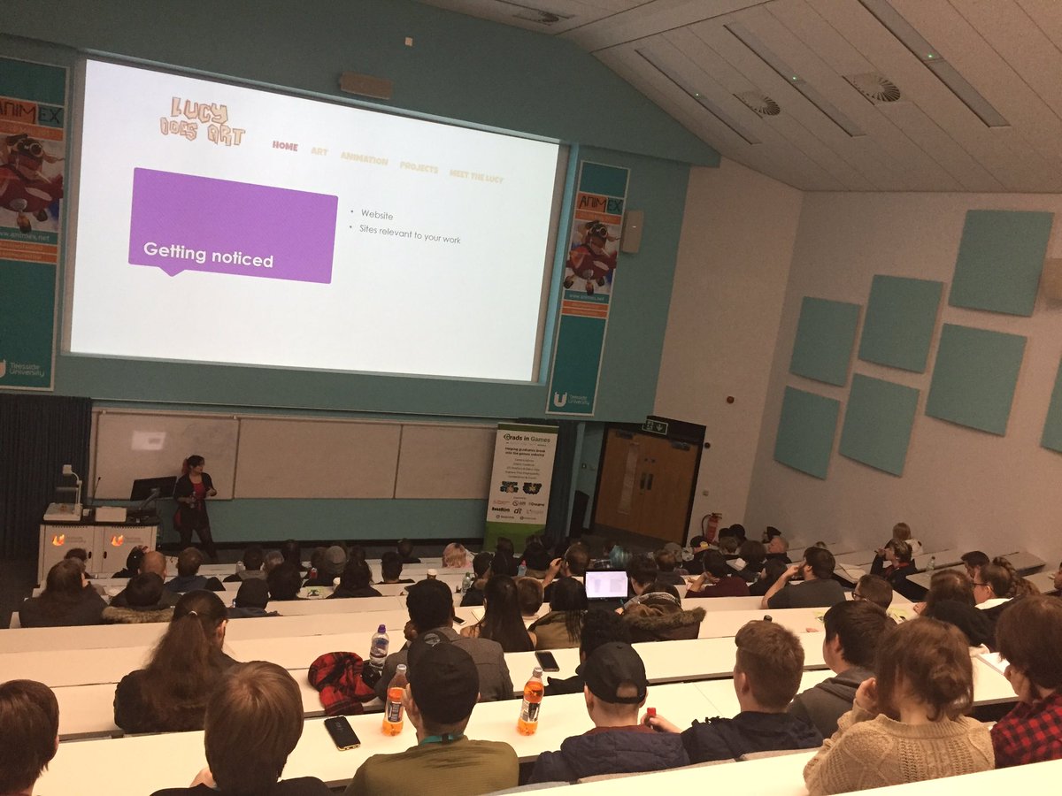 Sharan_Bassi's tweet image. An awesome turnout of students here at @TeessideUni 😃❤️ @lucyrawrs is talking to students about how to get noticed! @GradsInGames #SFAS18