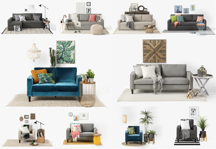 Too much of a good thing?
IMPOSSIBLE!
Choice is good. That’s why we offer you so much of it with
our Live-it Cozy line of sofas.
#LiveIt  #newcollection