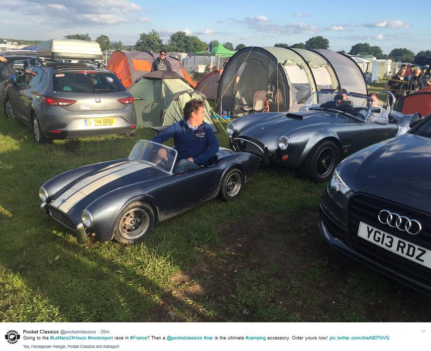 <a href="/pocketclassics/">Pocket Classics</a> @Reepsouthwest @ReepSouthEast <a href="/ClassicanaUK/">Classicana®</a> @BHPHangar <a href="/junjokerando/">jun ando / 安藤 純</a> How could you NOT want a #PocketClassic for #Christmas?
Think of the fun you could have at festivals with your #towbar &amp; your #tent!
pocketclassics.co.uk/shop

#RussellsTransport
#SuperCarTransport
#RaceCar
#Cobra
#Motorsport #F1
#Mayfair
#Knightsbridge
#Worldwide+4401280850426