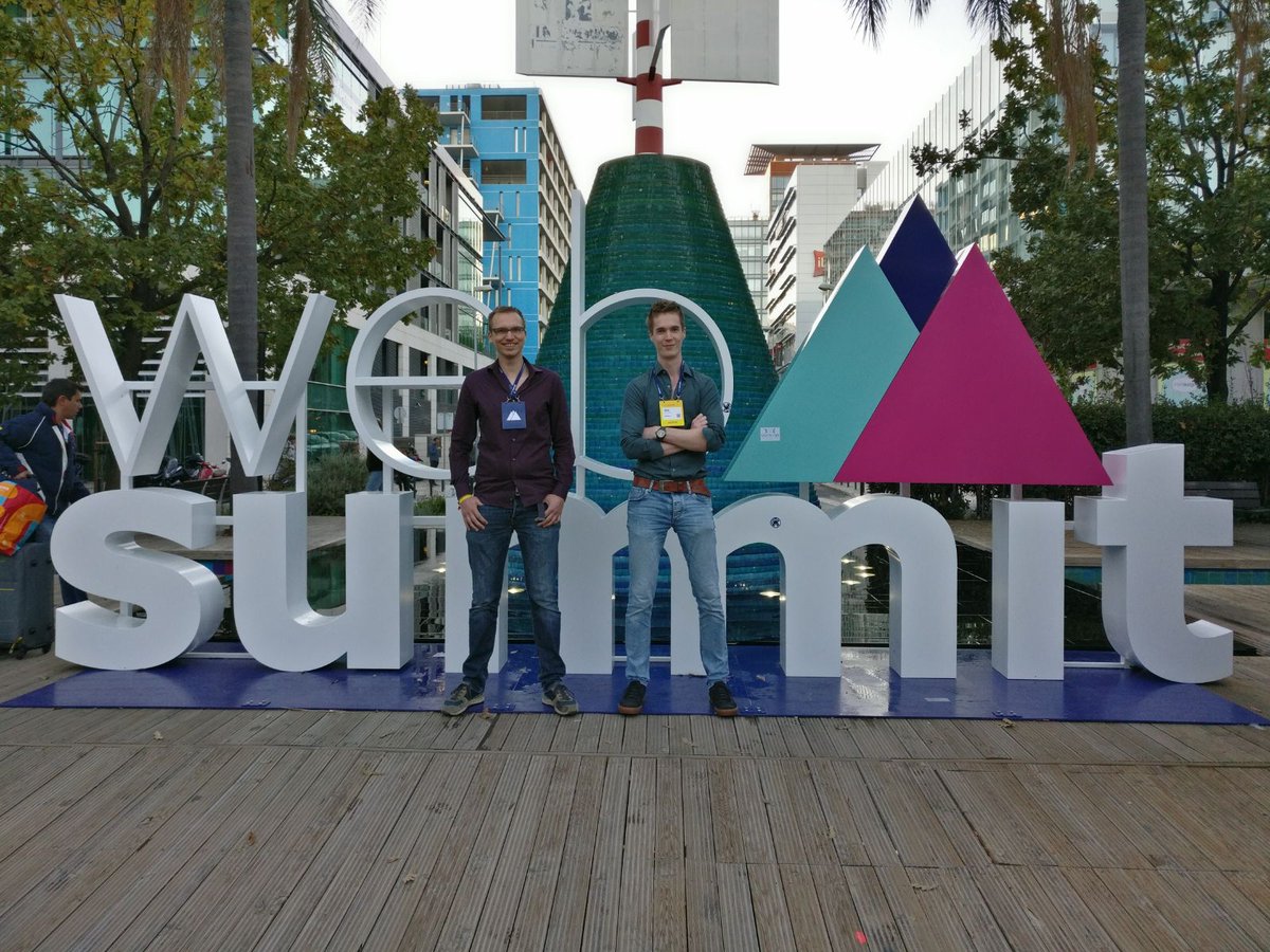 Excited to be promoting Riddles.io at Web Summit. Will we see you there?
