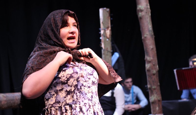 AllEdinTheatre's tweet photo. REVIEW: The @themgaacademy 3rd year students in Wertenbaker’s #AshGirl at @AssemblyRoxy https://t.co/g6eUxN5Rdz https://t.co/nUeUVGLhBN