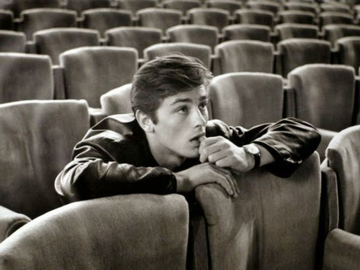 Happy birthday to the legendary Alain Delon, who turns 82 today. 