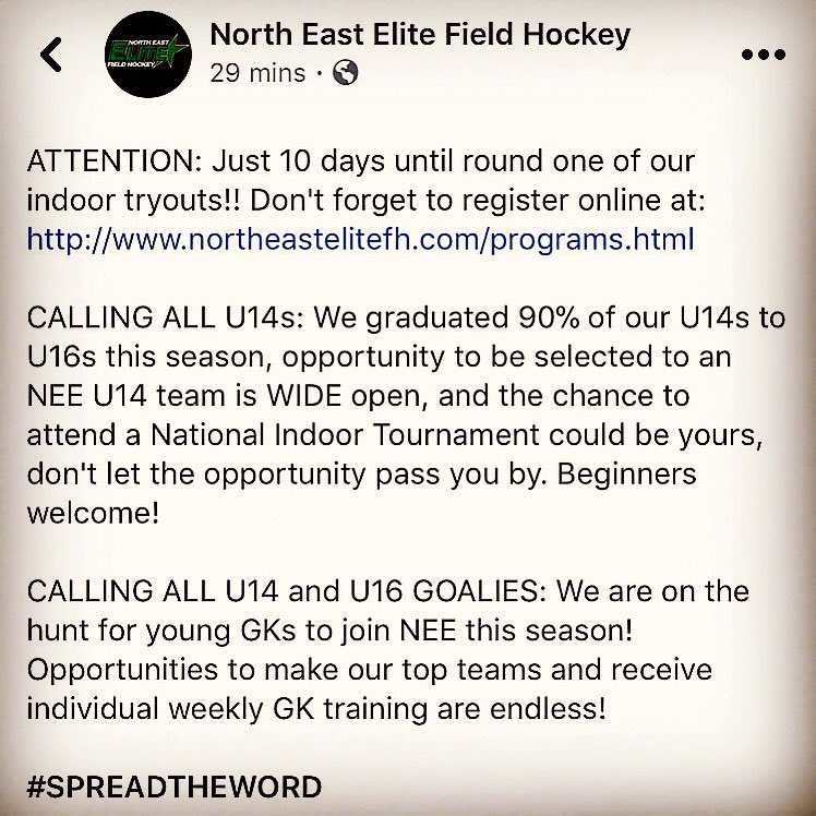 NEEfieldhockey's tweet photo. https://t.co/t5aQU5mBnp
