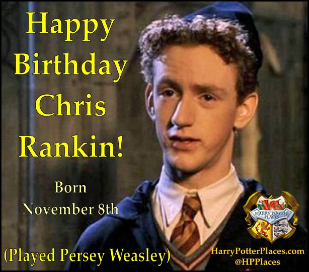 Happy Birthday to Chris Rankin 