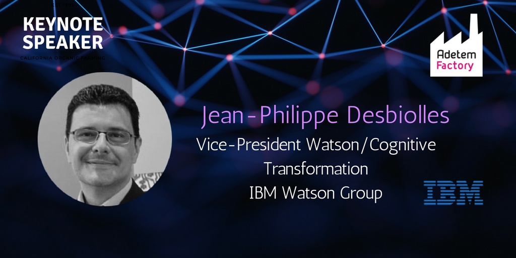 adetem's tweet photo. Cognitif, Intelligence Augmentée ou Artificielle, on en est où ? On fait le point le 15/11 avec @IBMWatson #IA https://t.co/mKb8dibpUV https://t.co/ChoG0iLFrm