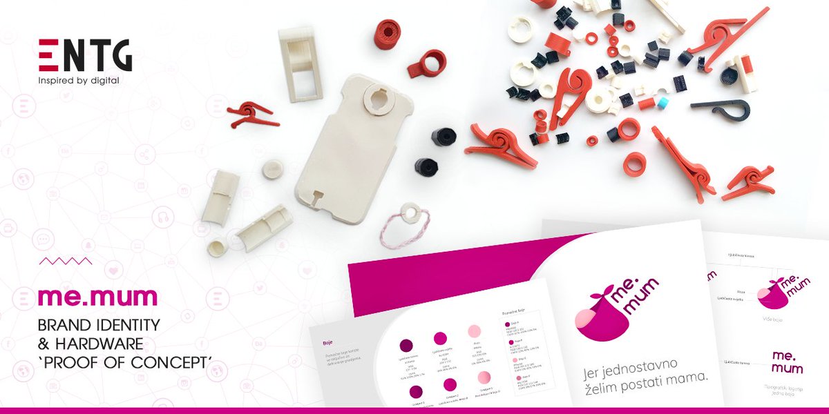It started as an amazing idea from our client that is now turning into reality - say hello to: me.mum! We are so proud to be part of creating this smart baby planning assistant device for women who want to become mums. ❤️ Read more about it here: bit.ly/memumTw