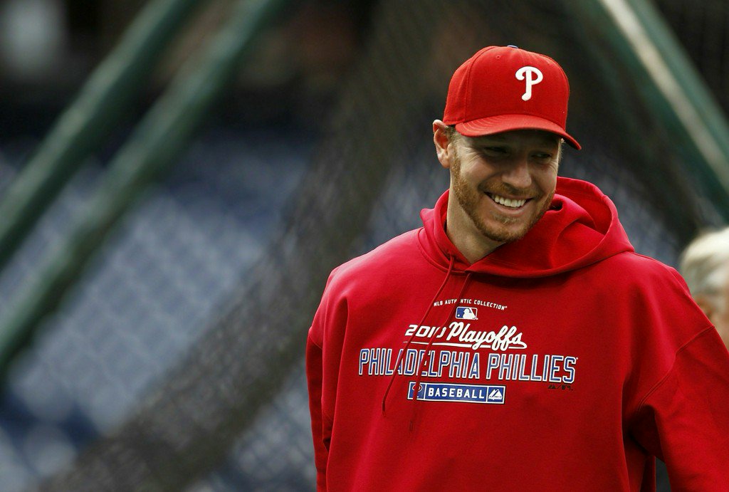 SunSentinel's tweet photo. 'We will all miss you:' Roy Halladay remembered for his hard work and generosity https://t.co/vF4IlcOCsz https://t.co/ohwZ8b4QfH