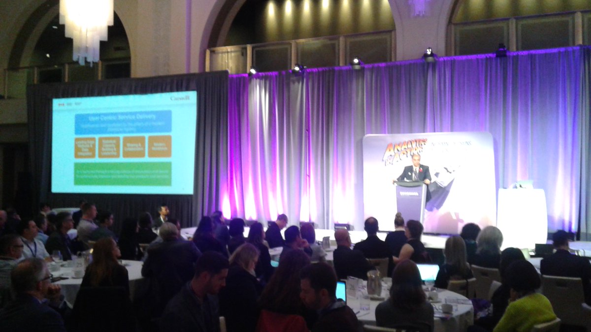 EricCaiEA's tweet photo. Anil Arora, the Chief Statistician of #Canada, speaks about @StatCan_eng's role in our country's #data-driven #economy at @EnvironicsA's User Conference in #Toronto! https://t.co/EzyziTVclL #EAUC2017 #Analytics #Business #Marketing #Software #ENVISION5 #PRIZM5 #Spotlight #Spectra https://t.co/TPVYl8Ub57