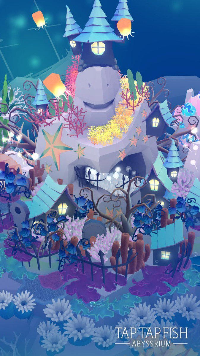 My AbyssRium:) 
#taptapfish
Download: onelink.to/jhe4sh